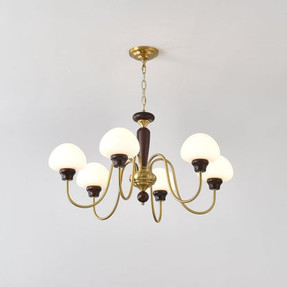 Mushroom Cap Ceiling fixture Chandelier