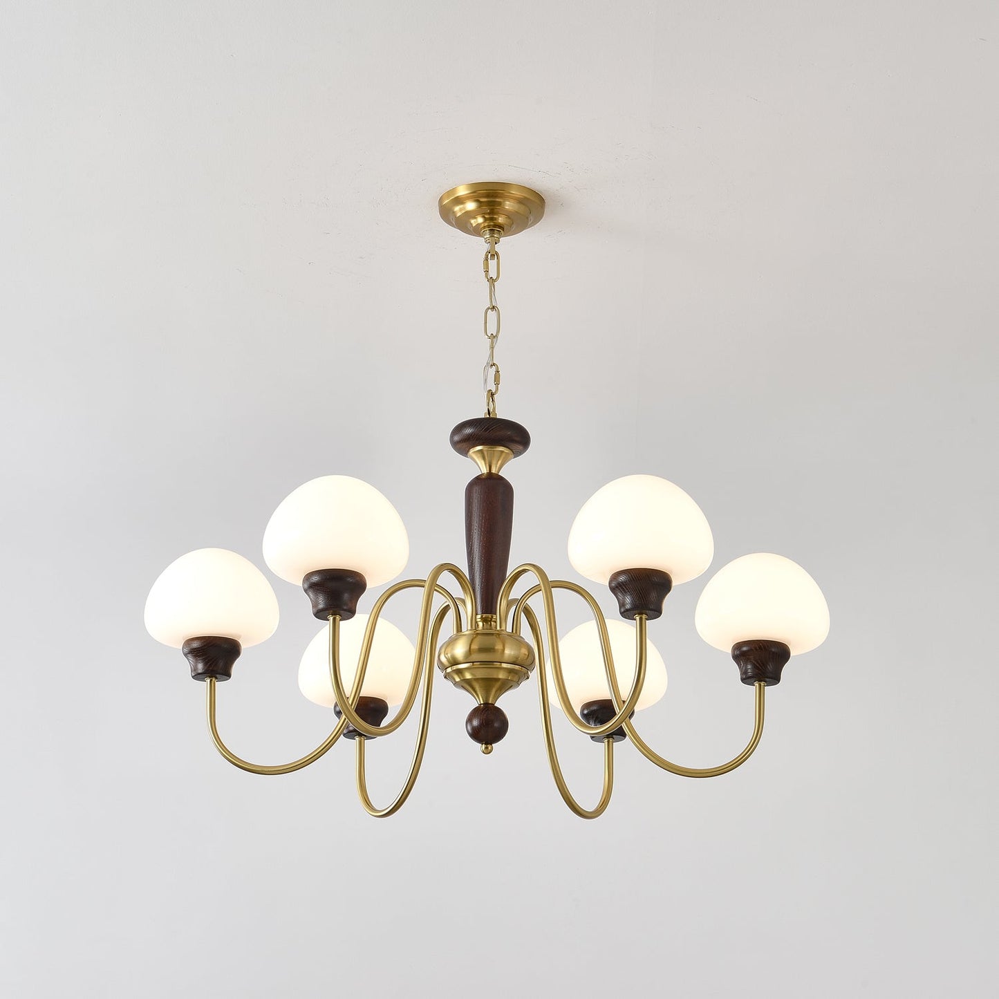 Mushroom Cap Ceiling fixture Chandelier