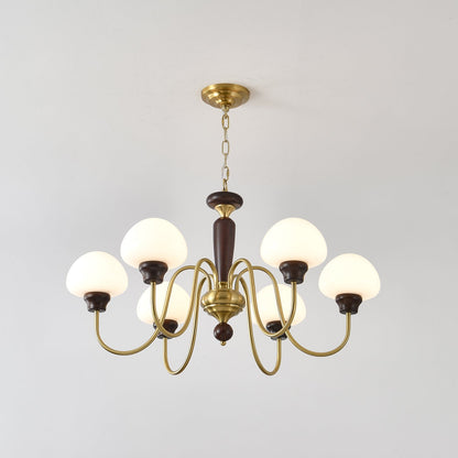 Mushroom Cap Ceiling fixture Chandelier