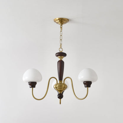 Mushroom Cap Ceiling fixture Chandelier