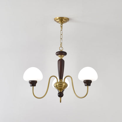 Mushroom Cap Ceiling fixture Chandelier