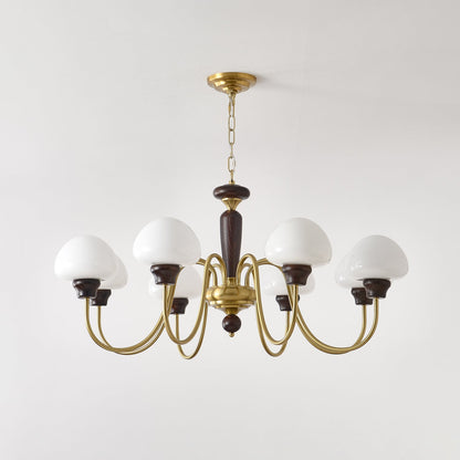 Mushroom Cap Ceiling fixture Chandelier