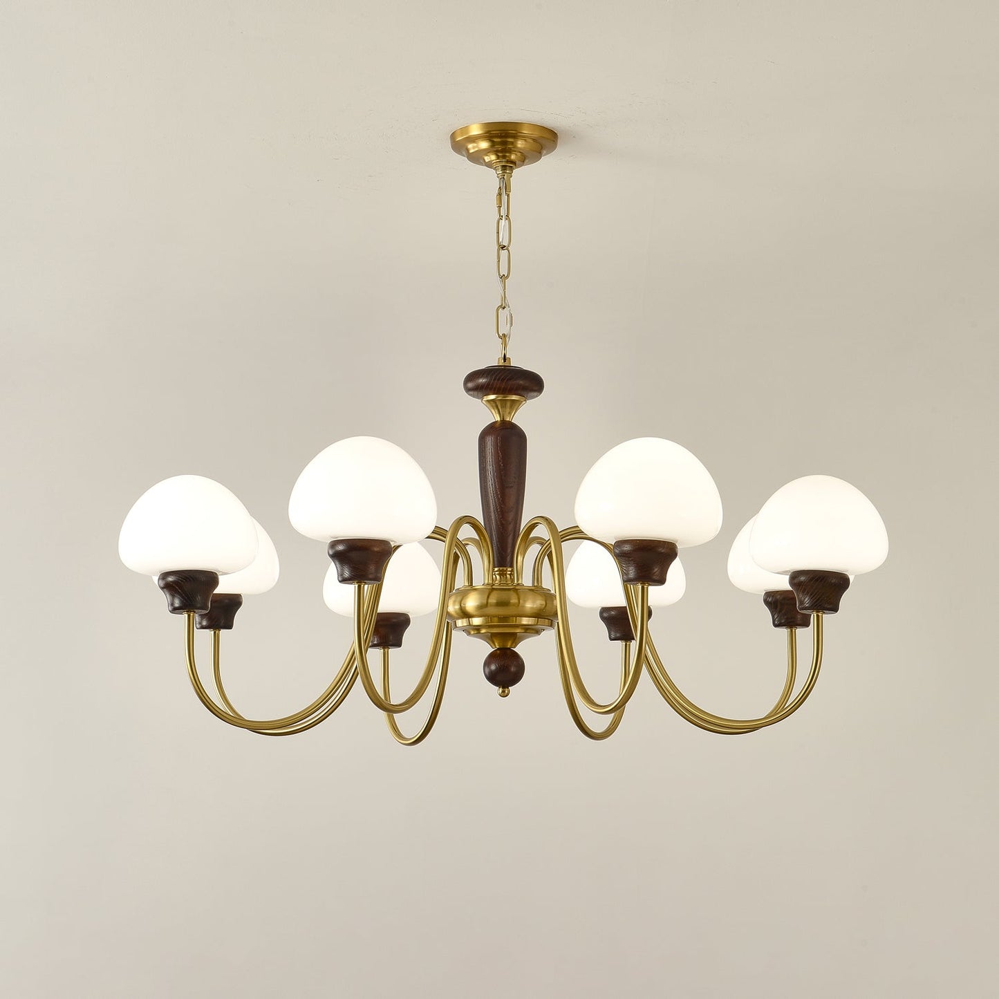 Mushroom Cap Ceiling fixture Chandelier