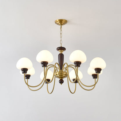 Mushroom Cap Ceiling fixture Chandelier