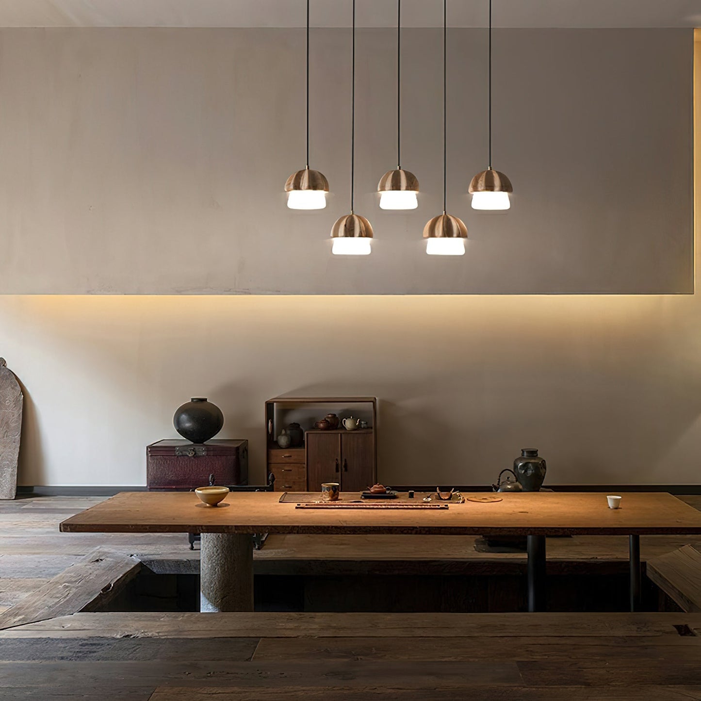 Mushroom Cluster Candelabrum Chandelier