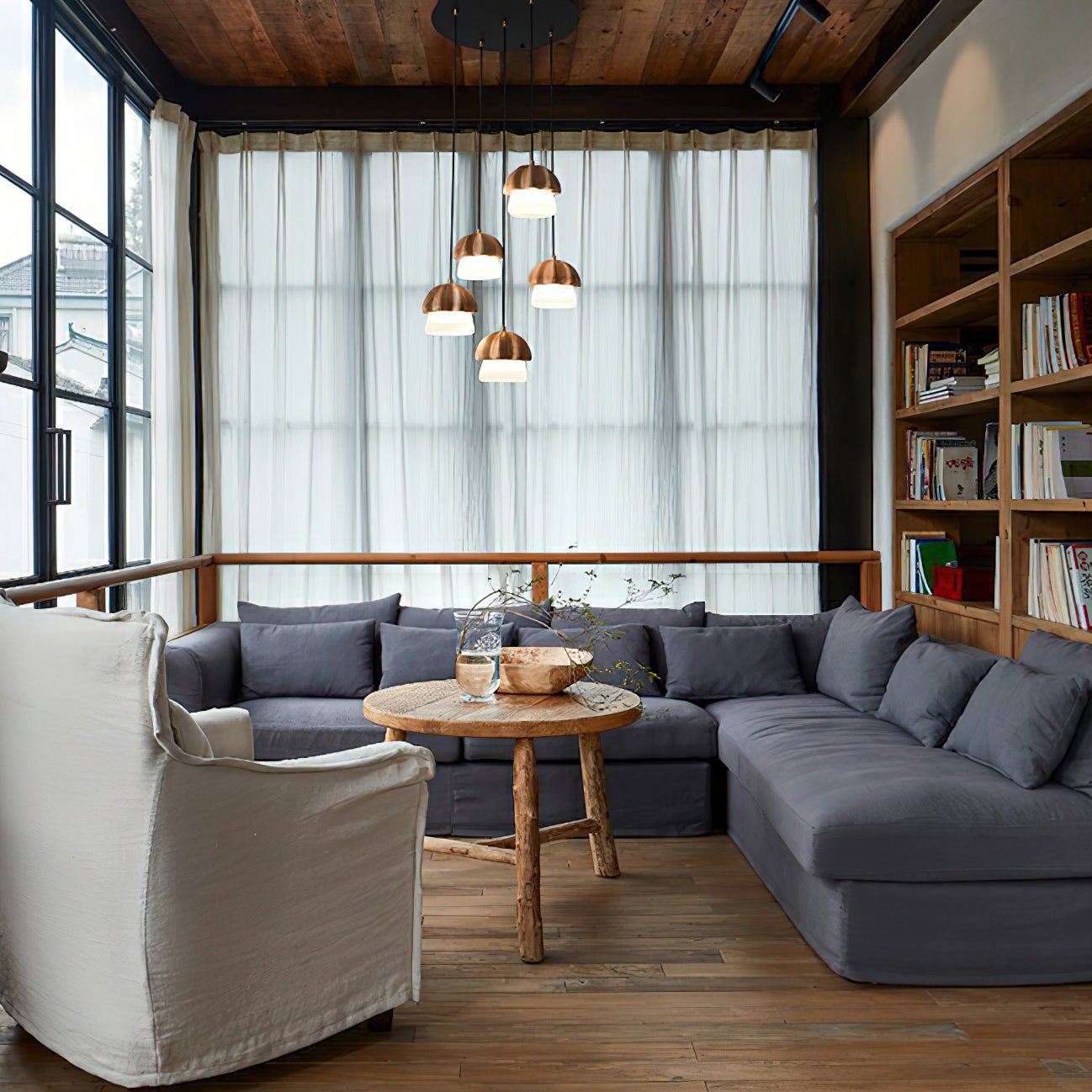 Mushroom Cluster Candelabrum Chandelier