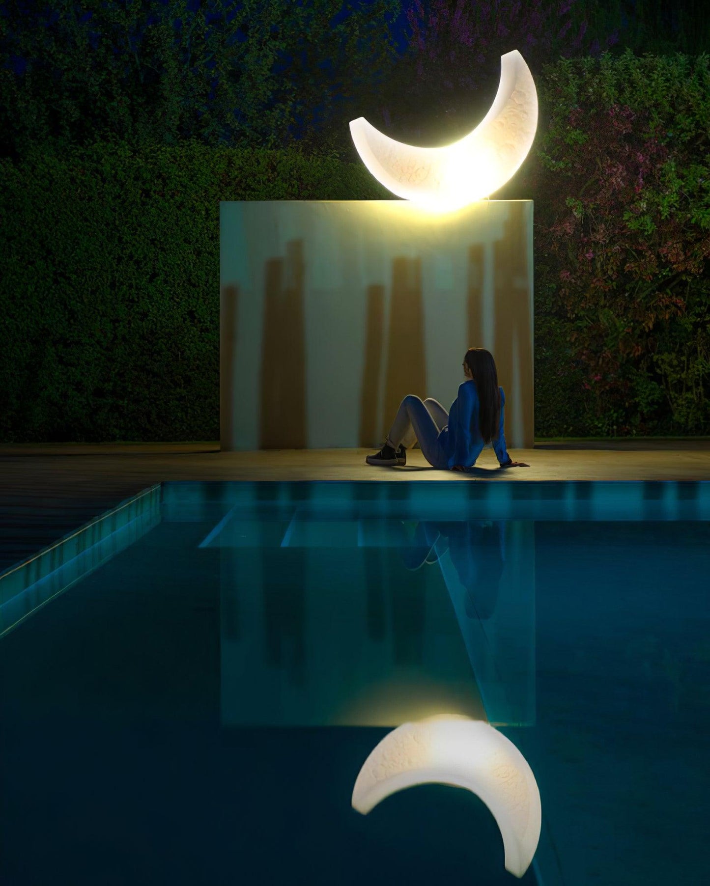 My Moon Tall Lamp Floor Lamp