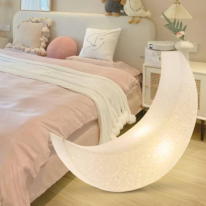 My Moon Tall Lamp Floor Lamp