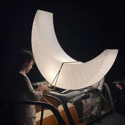 My Moon Tall Lamp Floor Lamp