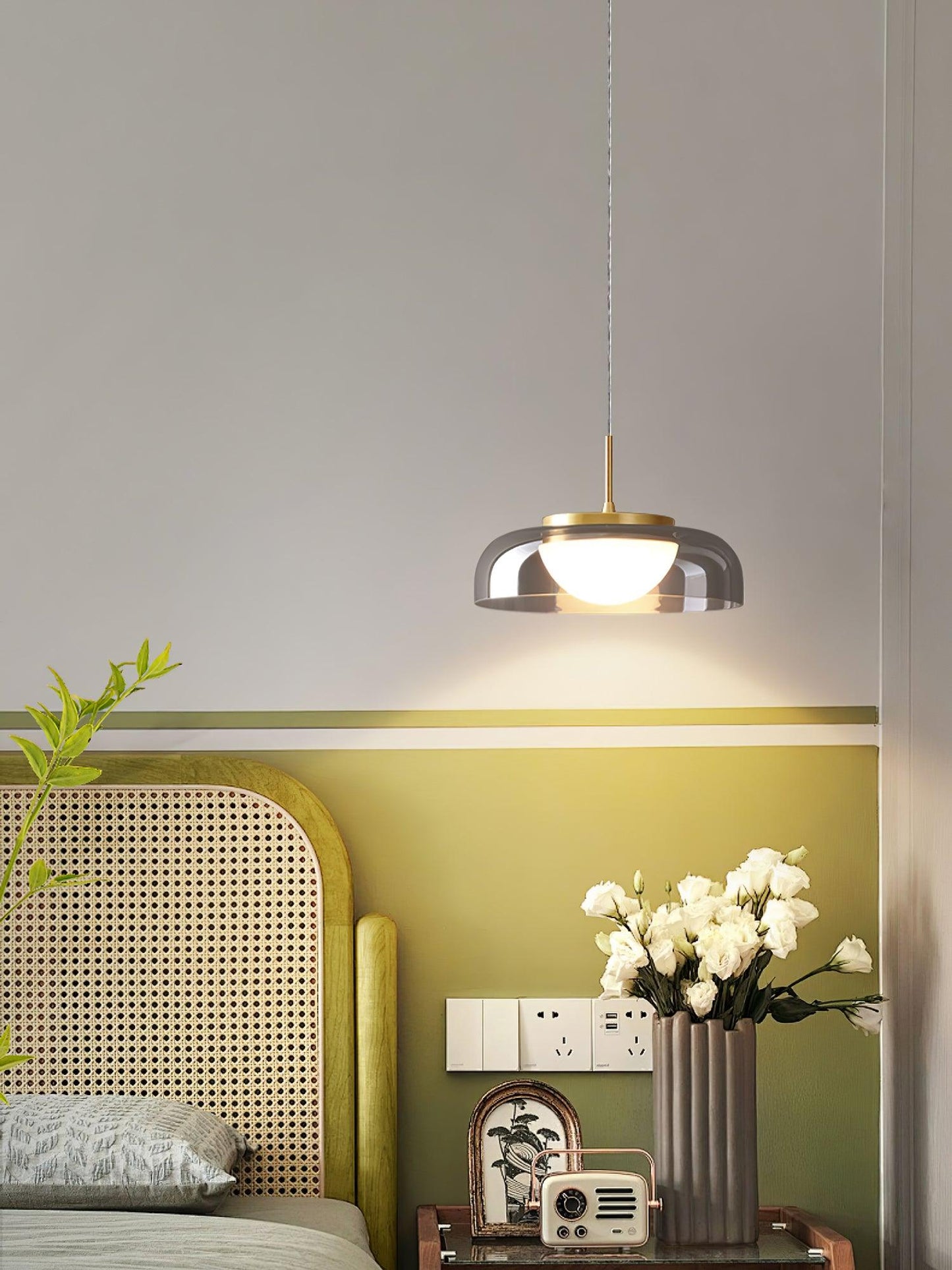 Mystic Eclipse Hanging light Pendant Lamp