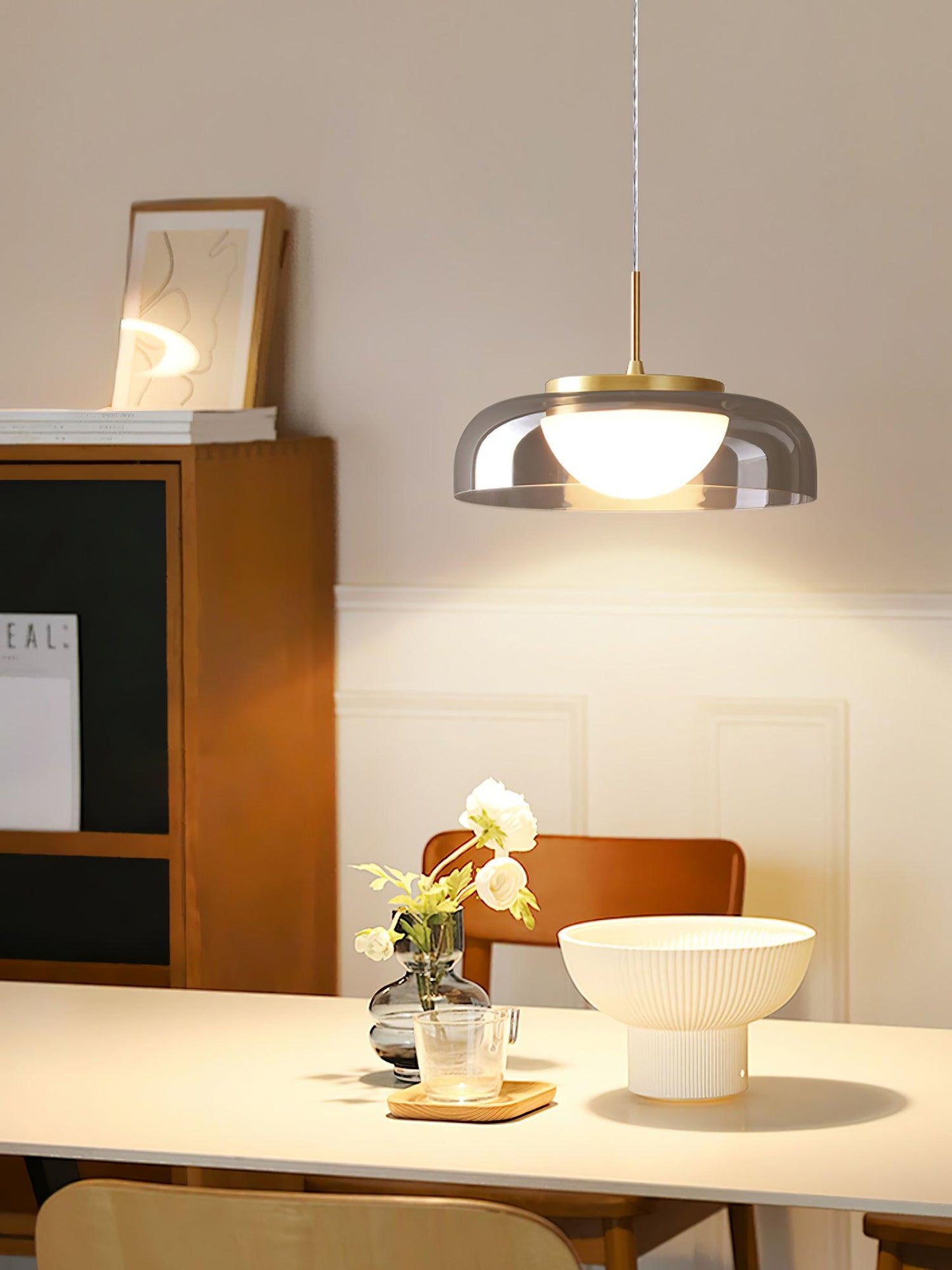 Mystic Eclipse Hanging light Pendant Lamp