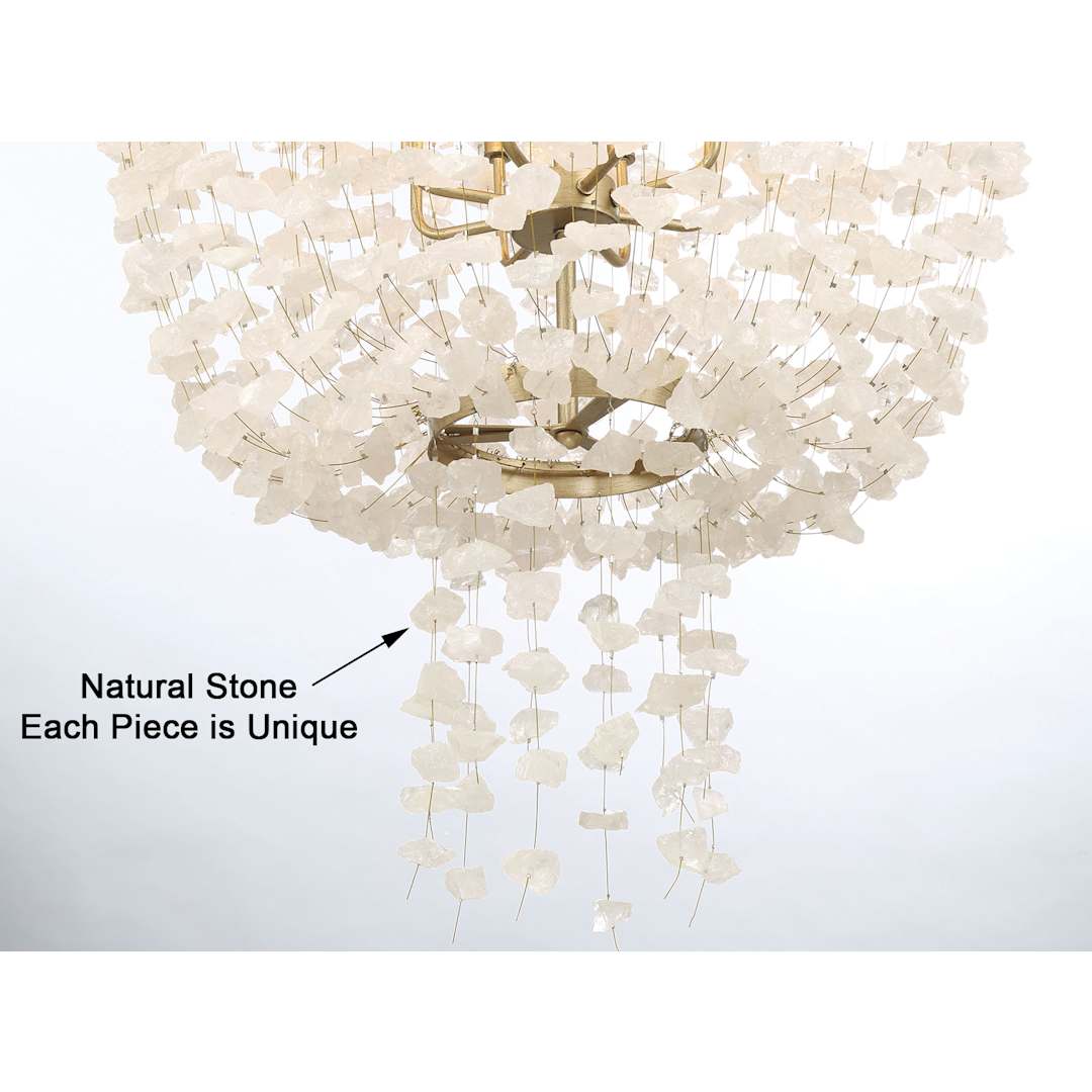 Stonybrook 8 Light 30" Wide Pendant