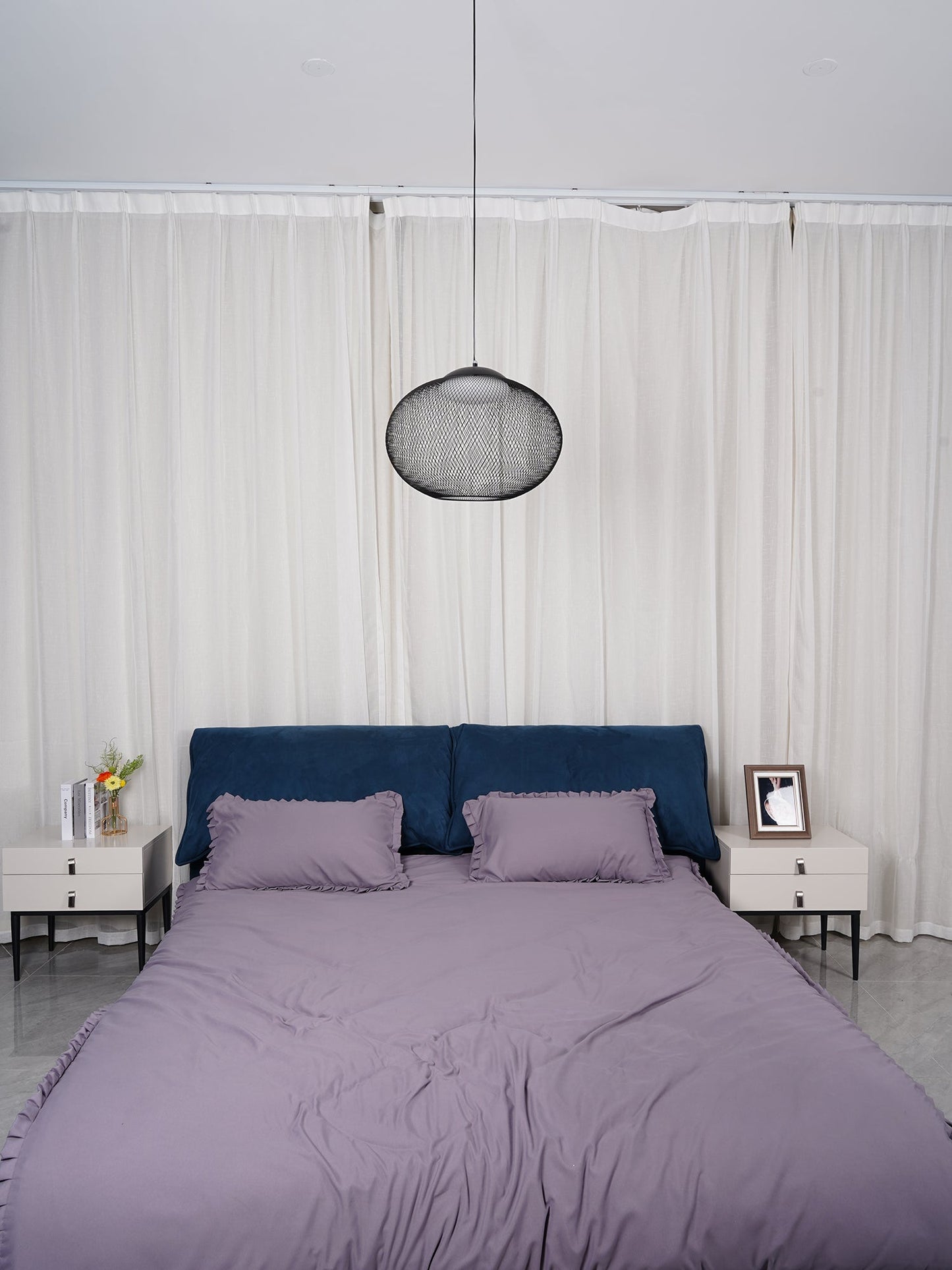 Metallic Meshwork Hanging light Pendant Lamp