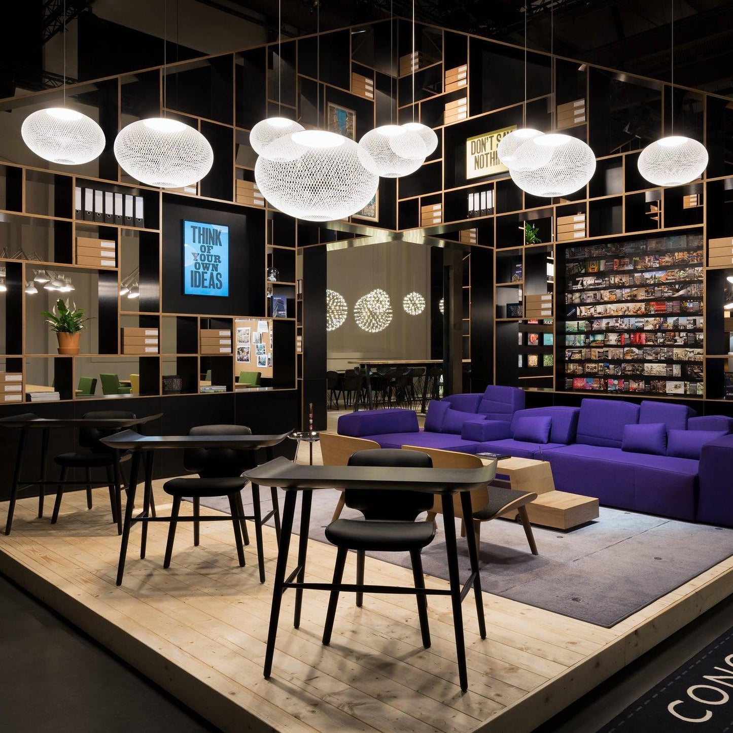 Metallic Meshwork Hanging light Pendant Lamp