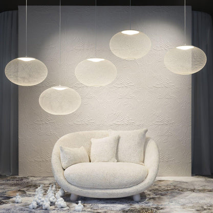 Metallic Meshwork Hanging light Pendant Lamp