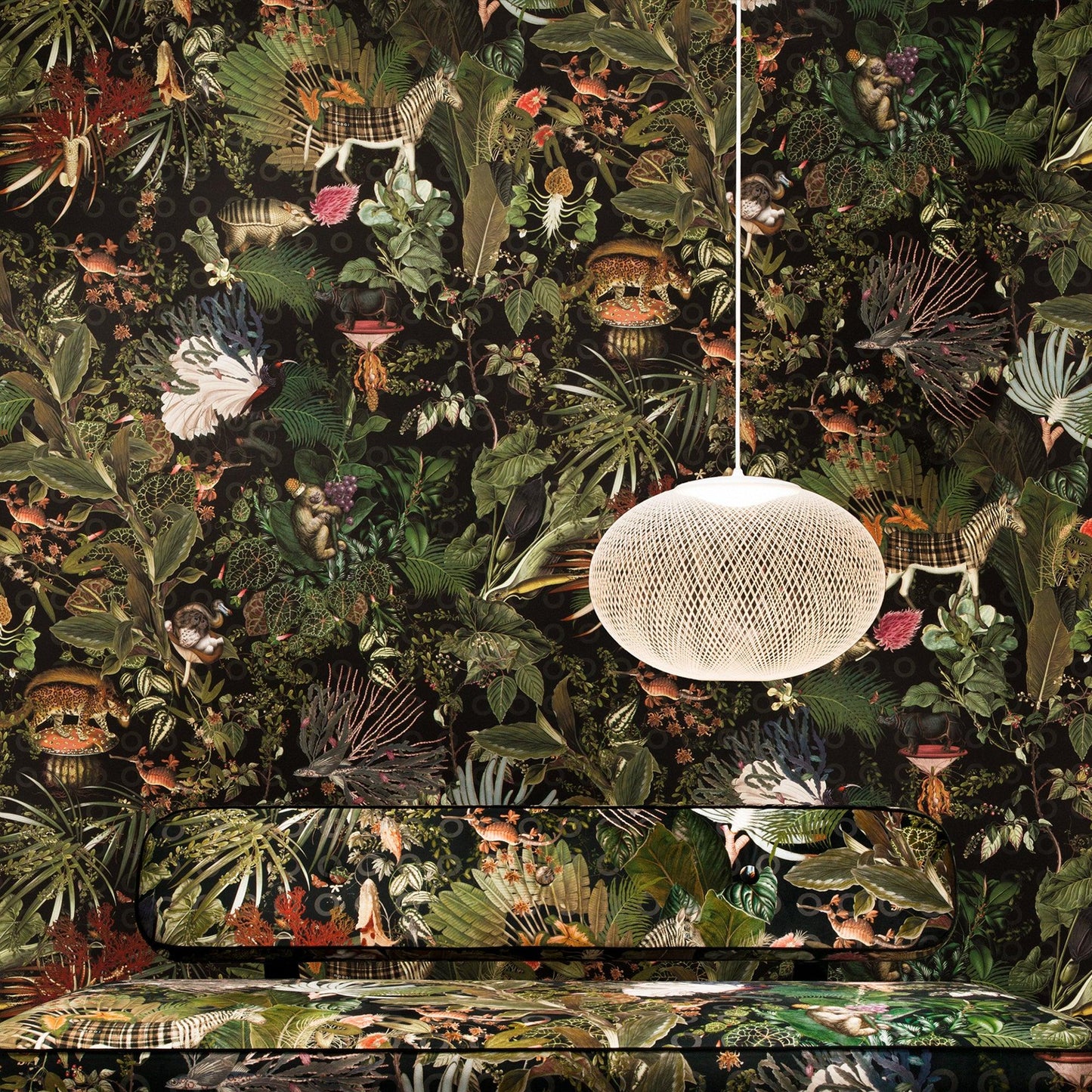 Metallic Meshwork Hanging light Pendant Lamp