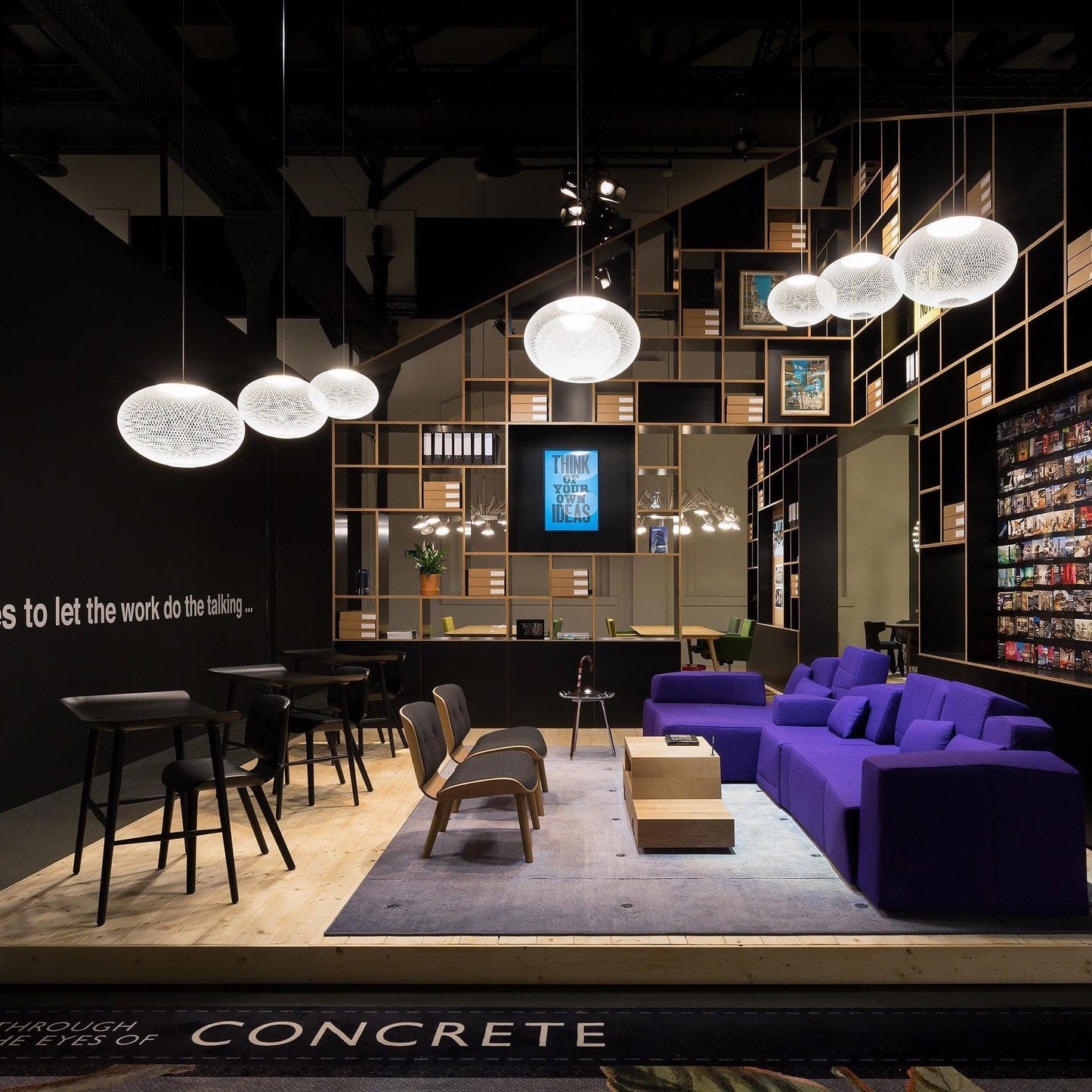 Metallic Meshwork Hanging light Pendant Lamp