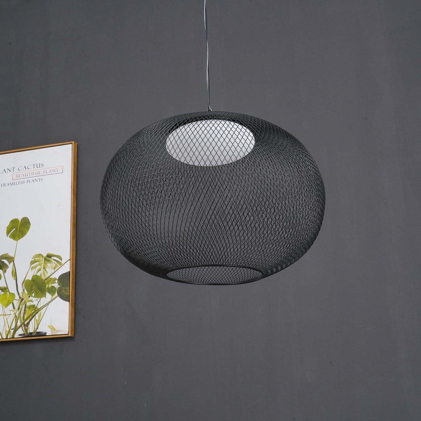 Metallic Meshwork Hanging light Pendant Lamp