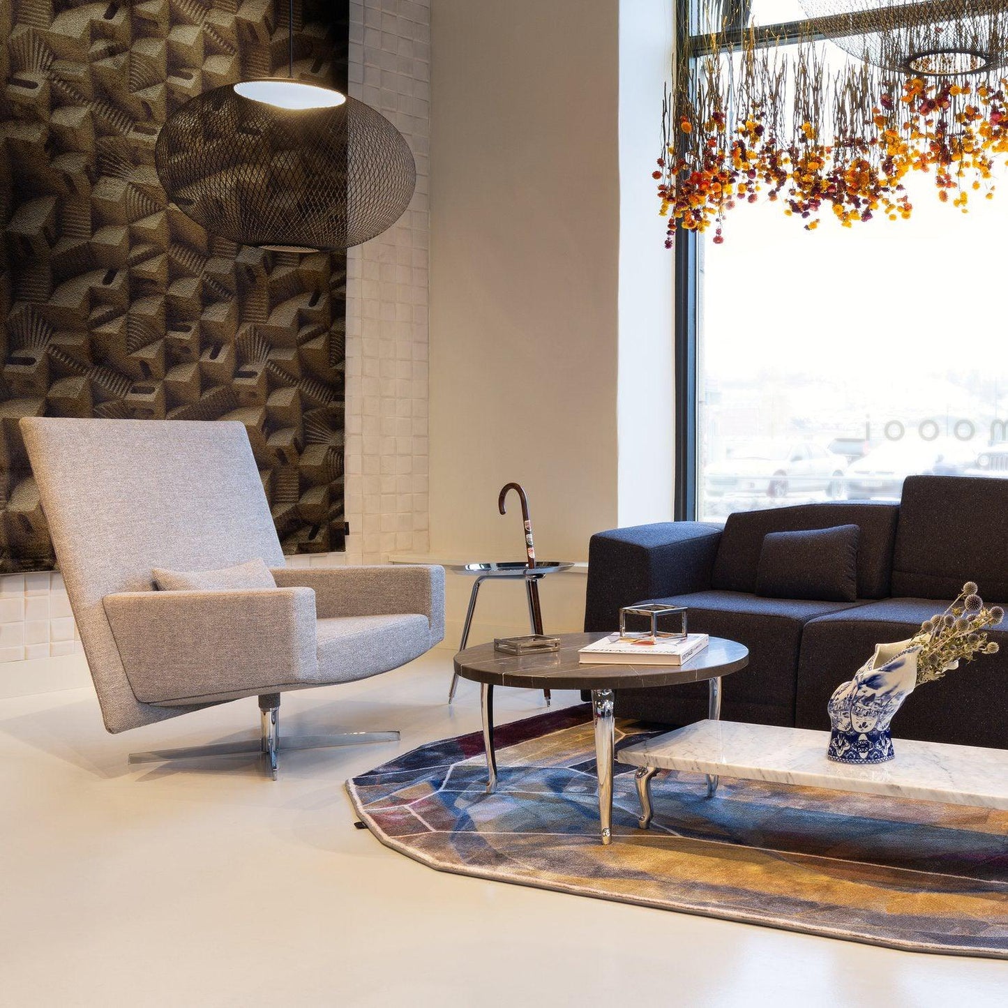 Metallic Meshwork Hanging light Pendant Lamp