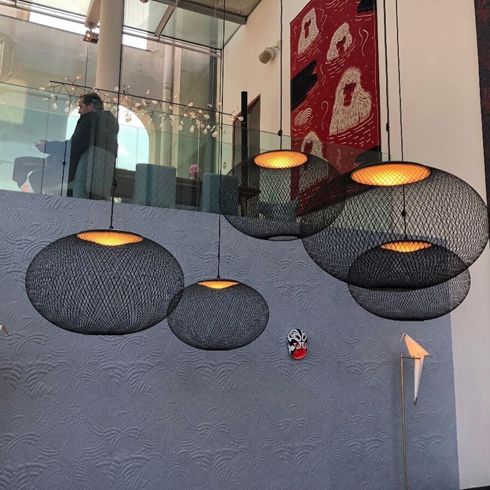 Metallic Meshwork Hanging light Pendant Lamp
