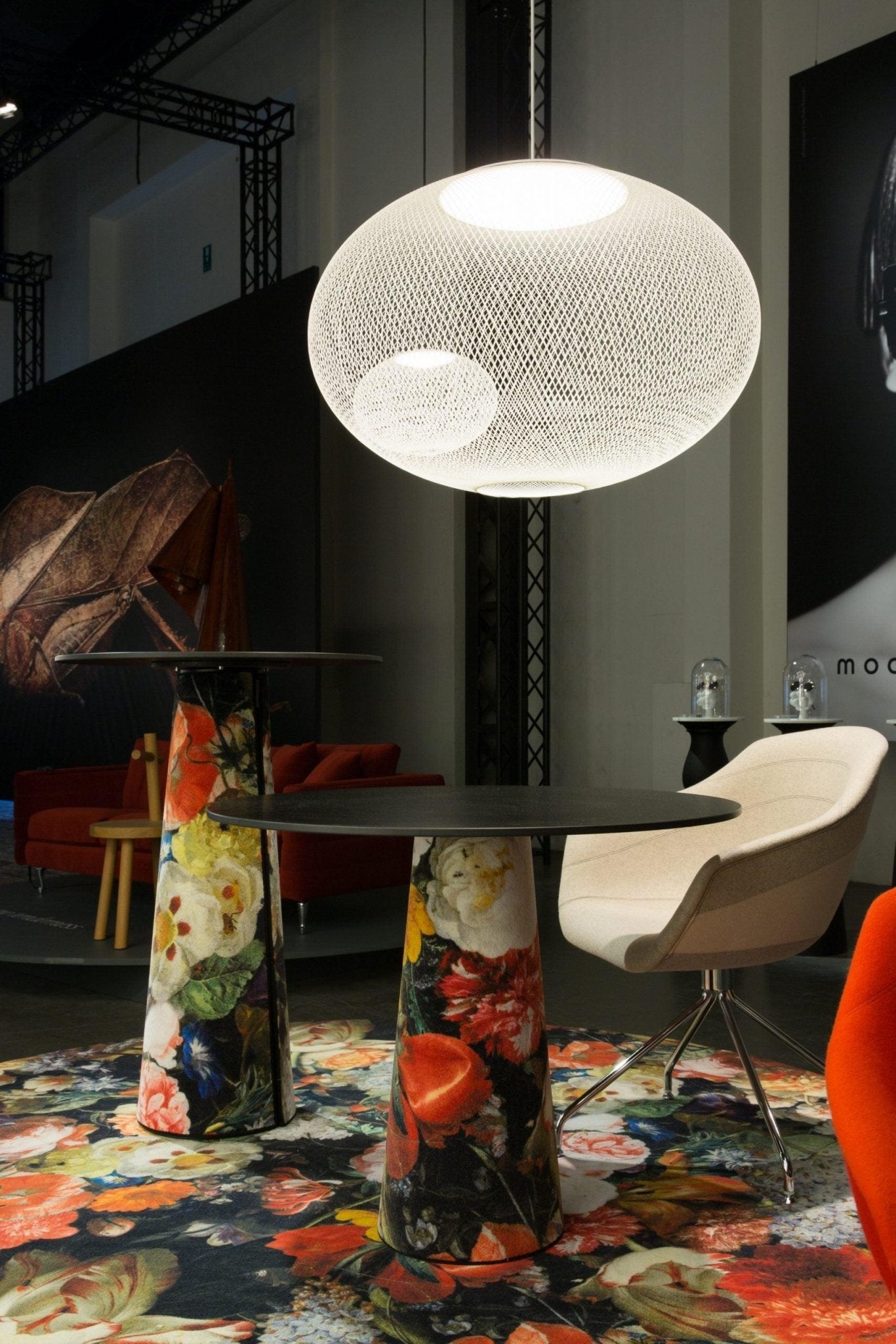 Metallic Meshwork Hanging light Pendant Lamp