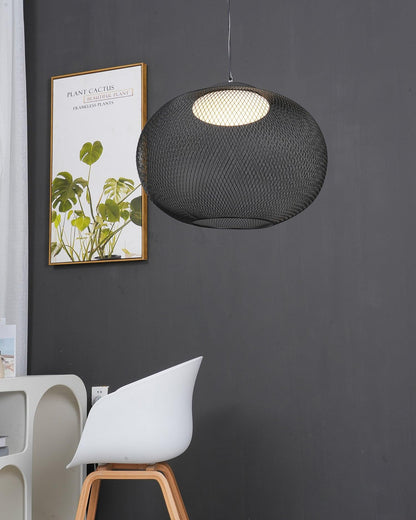 Metallic Meshwork Hanging light Pendant Lamp