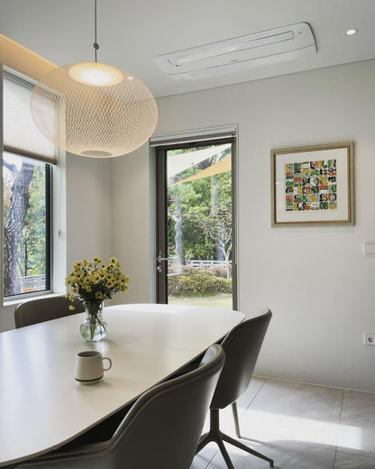 Metallic Meshwork Hanging light Pendant Lamp