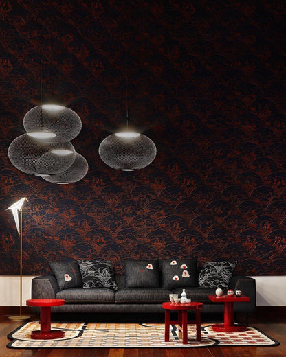 Metallic Meshwork Hanging light Pendant Lamp