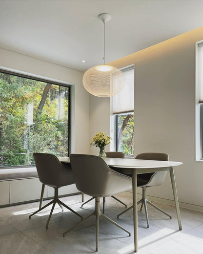 Metallic Meshwork Hanging light Pendant Lamp