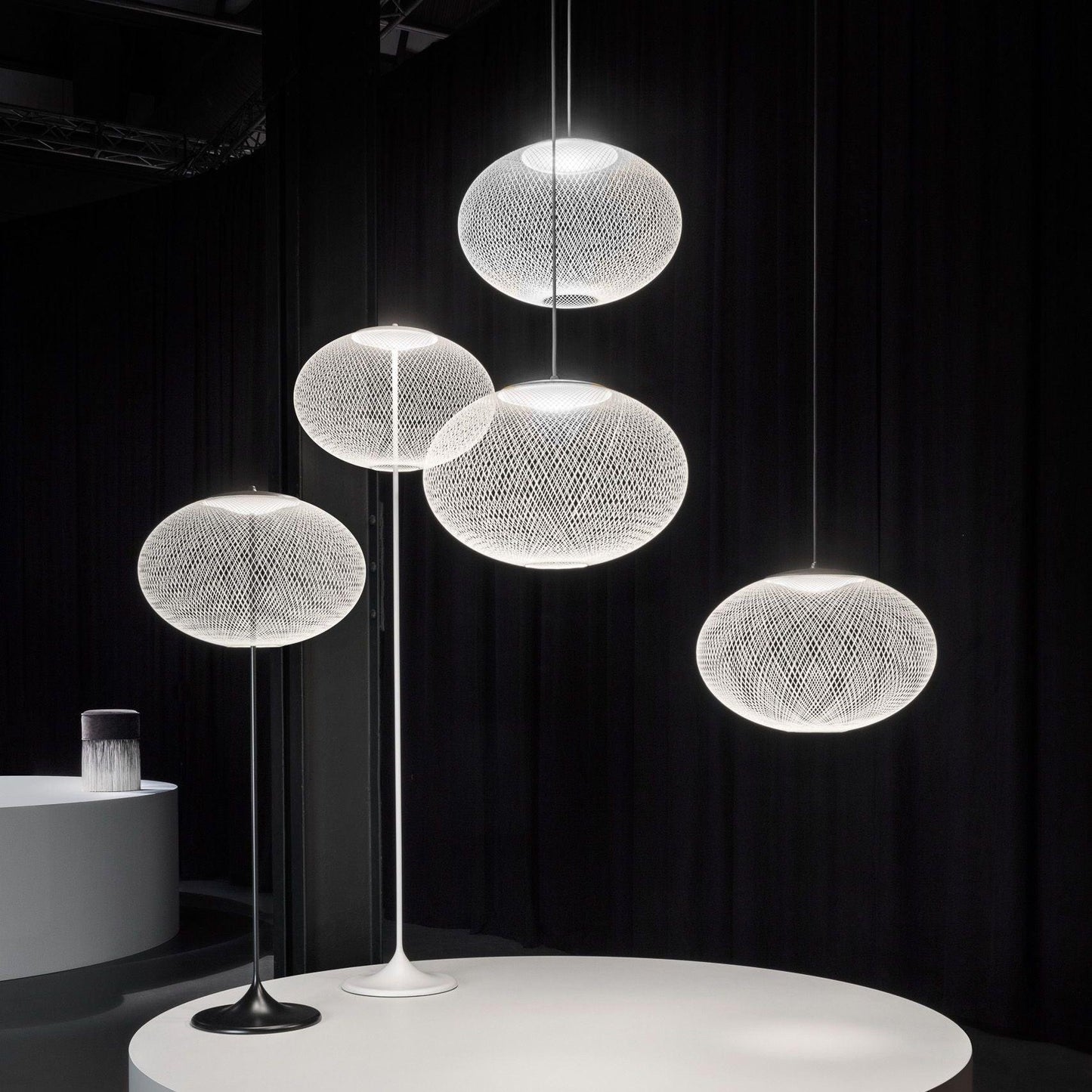 Metallic Meshwork Hanging light Pendant Lamp