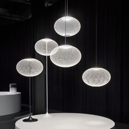 Metallic Meshwork Hanging light Pendant Lamp