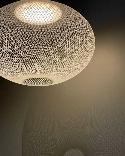 Metallic Meshwork Hanging light Pendant Lamp