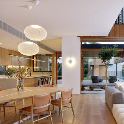 Metallic Meshwork Hanging light Pendant Lamp