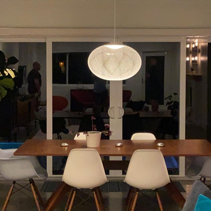 Metallic Meshwork Hanging light Pendant Lamp