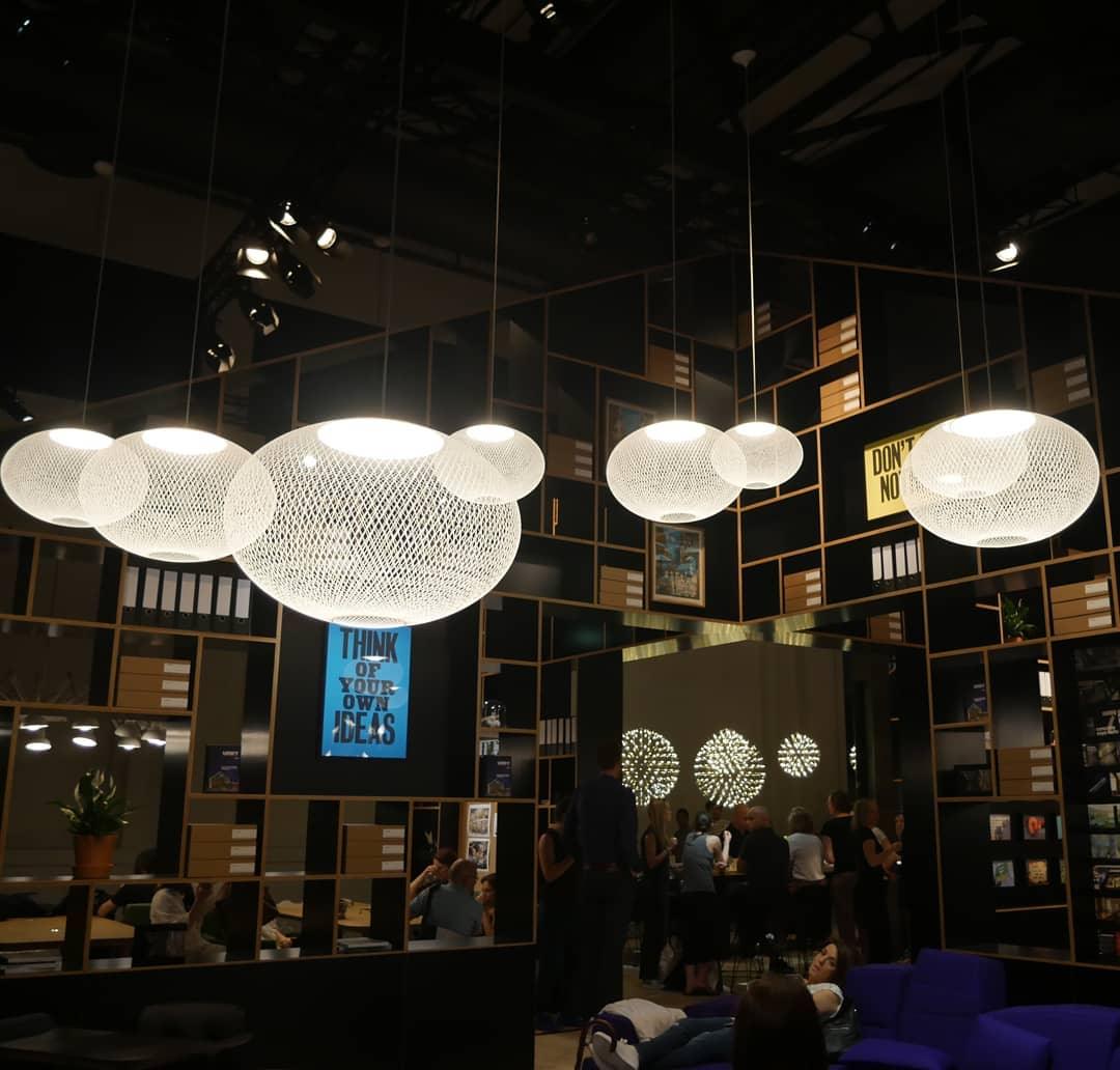 Metallic Meshwork Hanging light Pendant Lamp