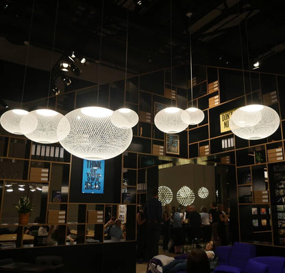 Metallic Meshwork Hanging light Pendant Lamp