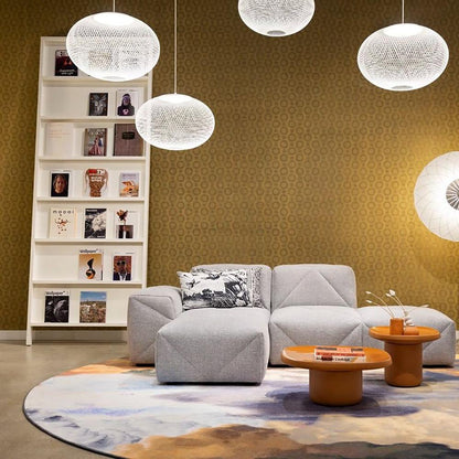 Metallic Meshwork Hanging light Pendant Lamp