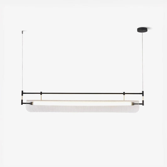 Linear Strip Candelabrum Chandelier
