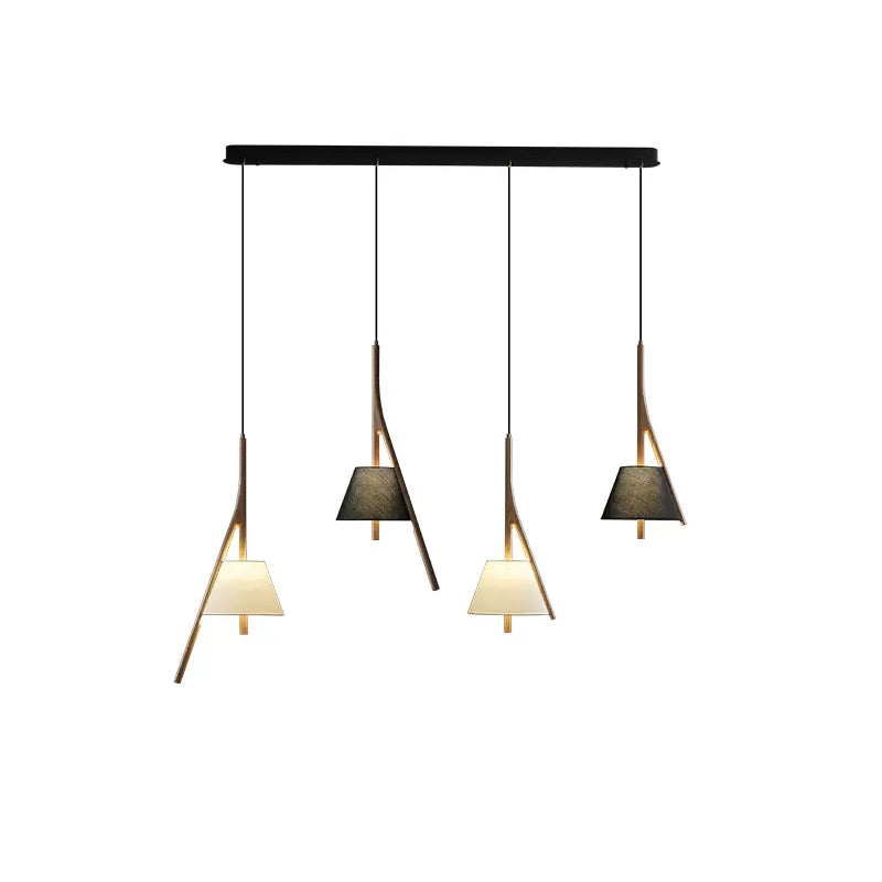 Nanzhi Wood Drop light Pendant Lamp