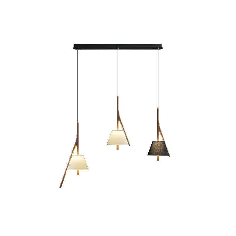 Nanzhi Wood Drop light Pendant Lamp