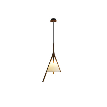 Nanzhi Wood Drop light Pendant Lamp
