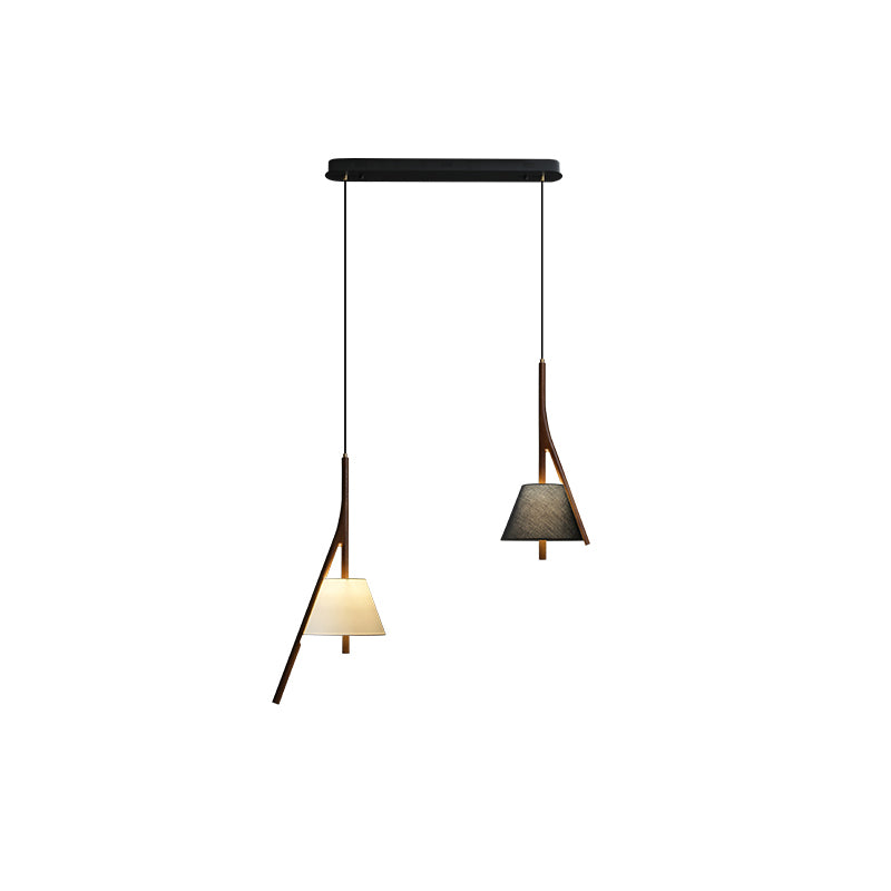 Nanzhi Wood Drop light Pendant Lamp