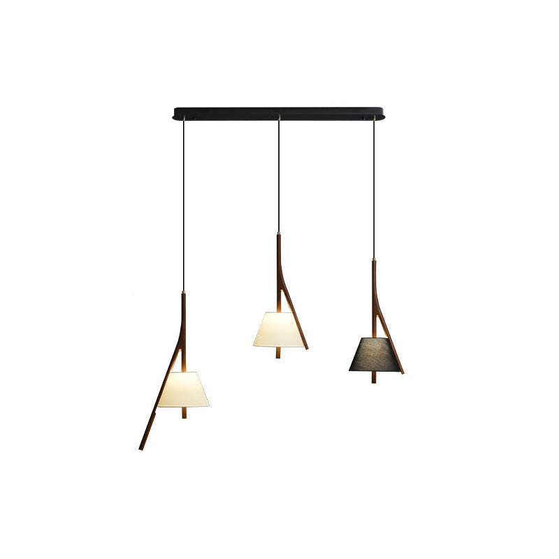 Nanzhi Wood Drop light Pendant Lamp