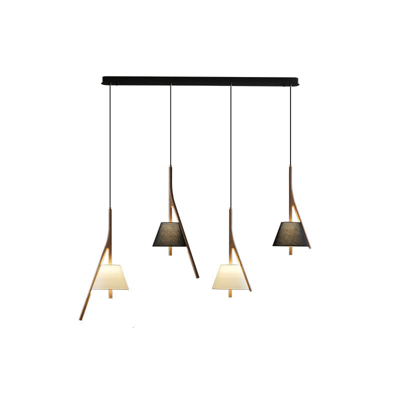 Nanzhi Wood Drop light Pendant Lamp