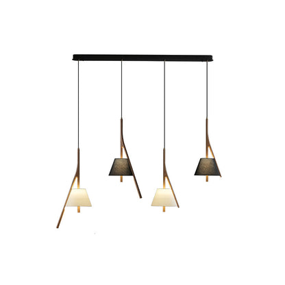Nanzhi Wood Drop light Pendant Lamp