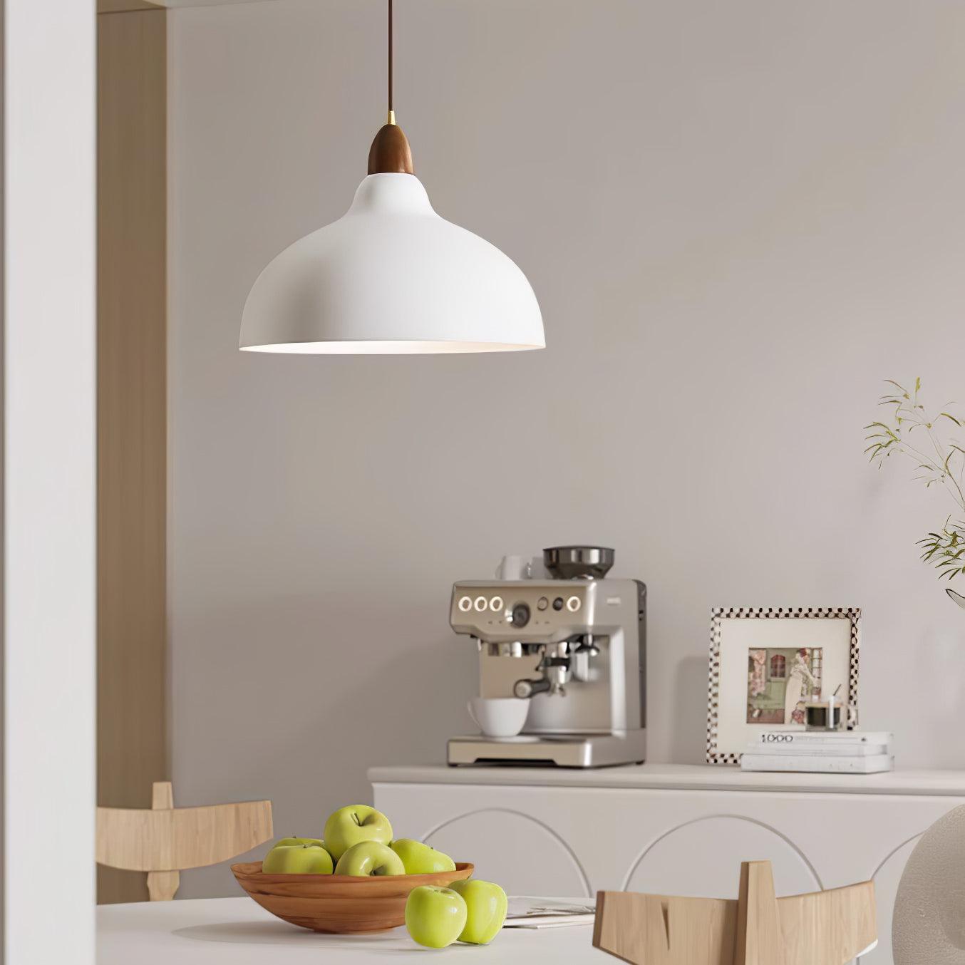 Natural Rustic Droplight Pendant Lamp