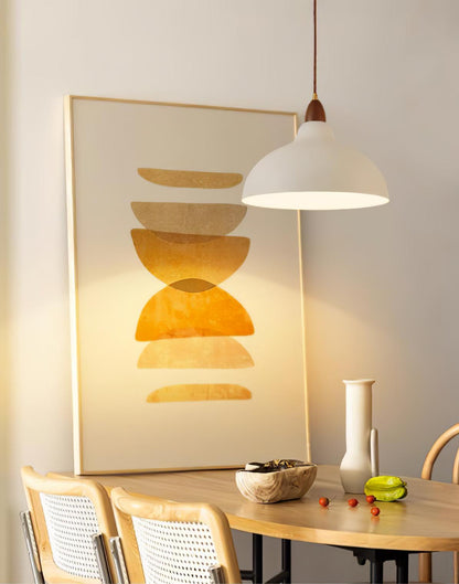 Natural Rustic Droplight Pendant Lamp