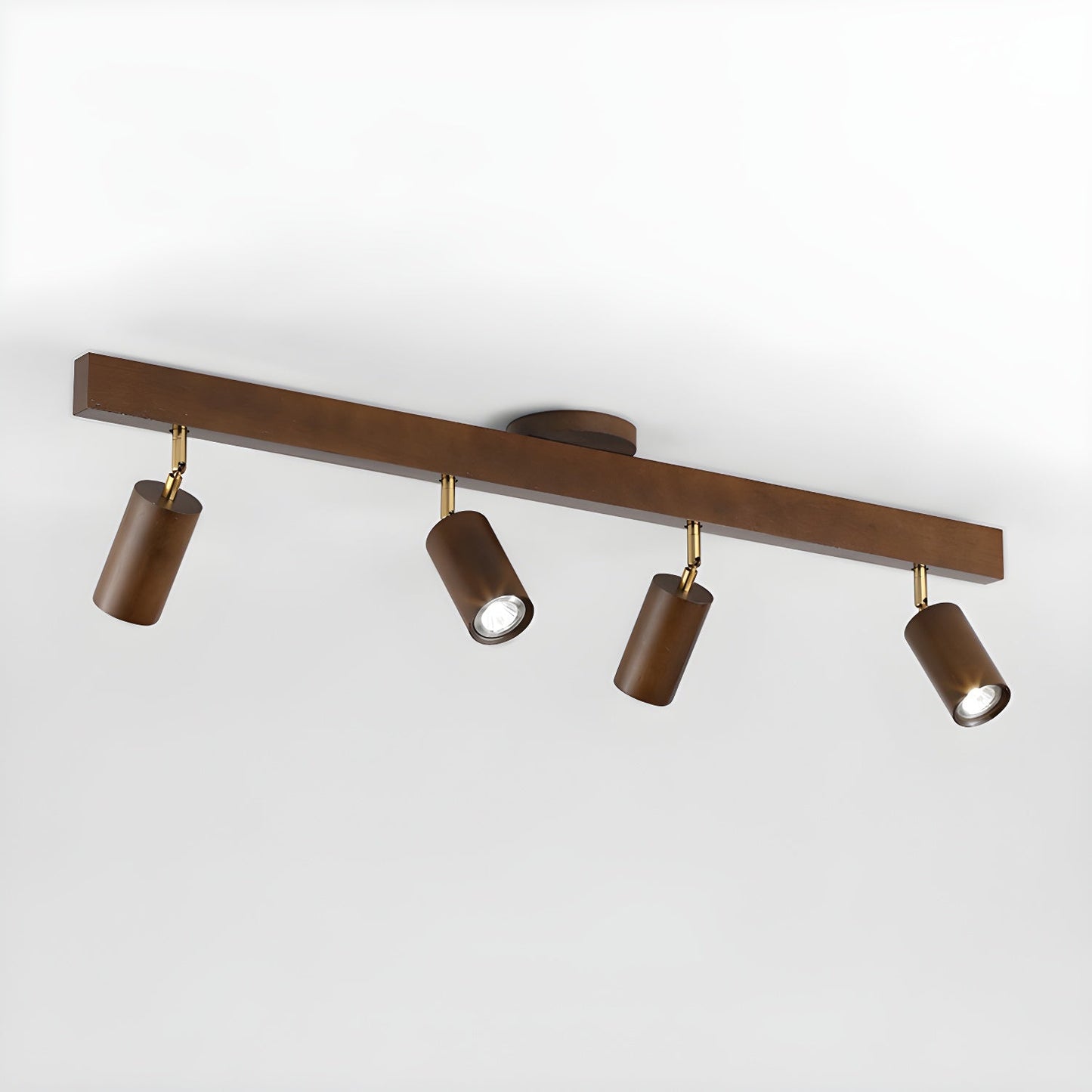 Natural Wood Beam Ceiling-mounted light Spotlight Light