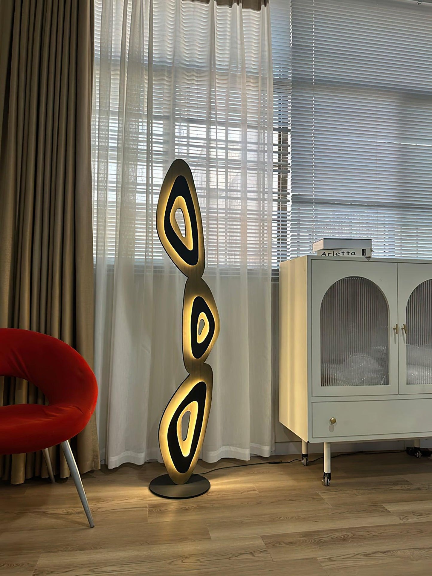 Nevis Floor-mounted Lamp Floor Lamp