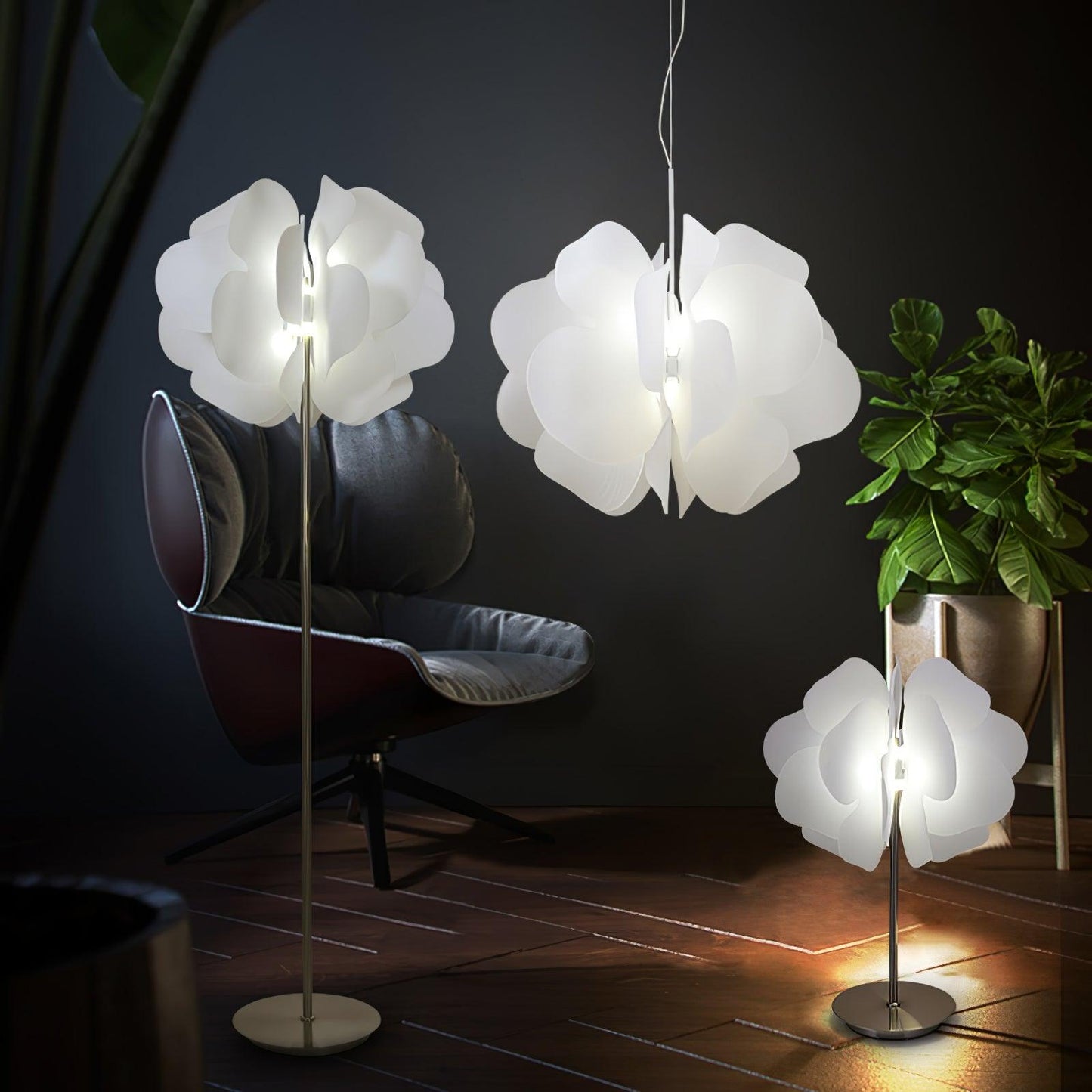 Nightbloom Droplight Pendant Lamp